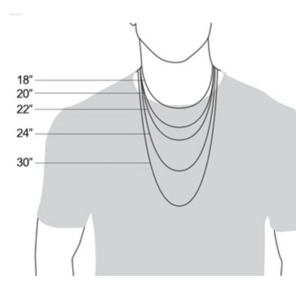 NEW!! - JOURNEY413 - DOGTAG BLK - ALUMINUM 18- 30 INCHES - CUSTOM BACK AVAIL $15 - Picture 5 of 10